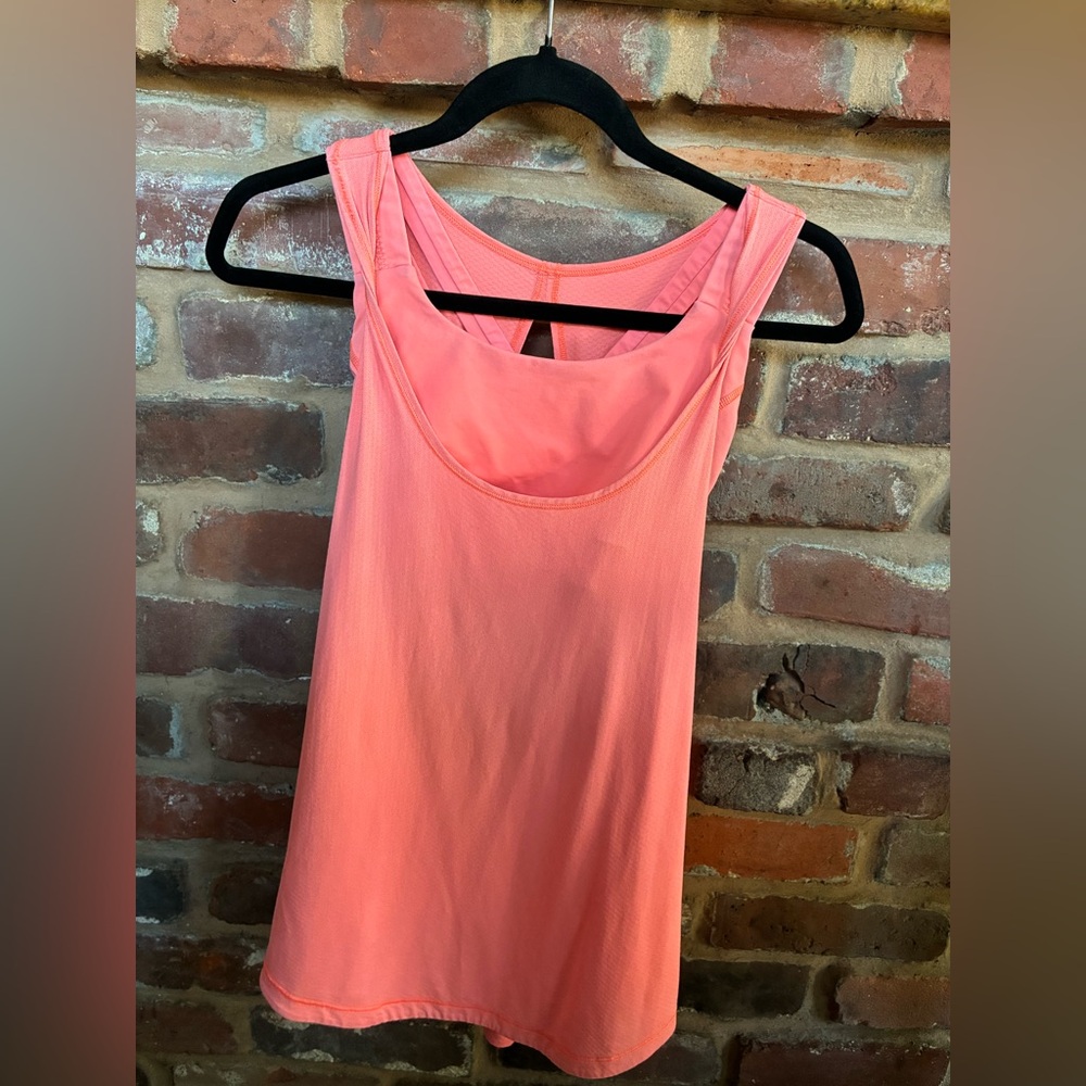 Lululemon Coral Tank Top